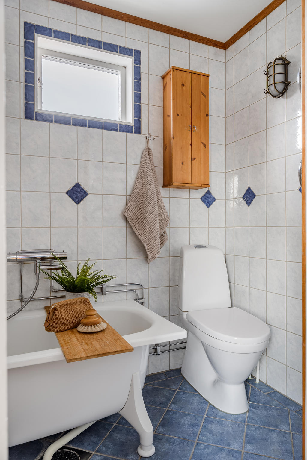 Badrum på övre plan