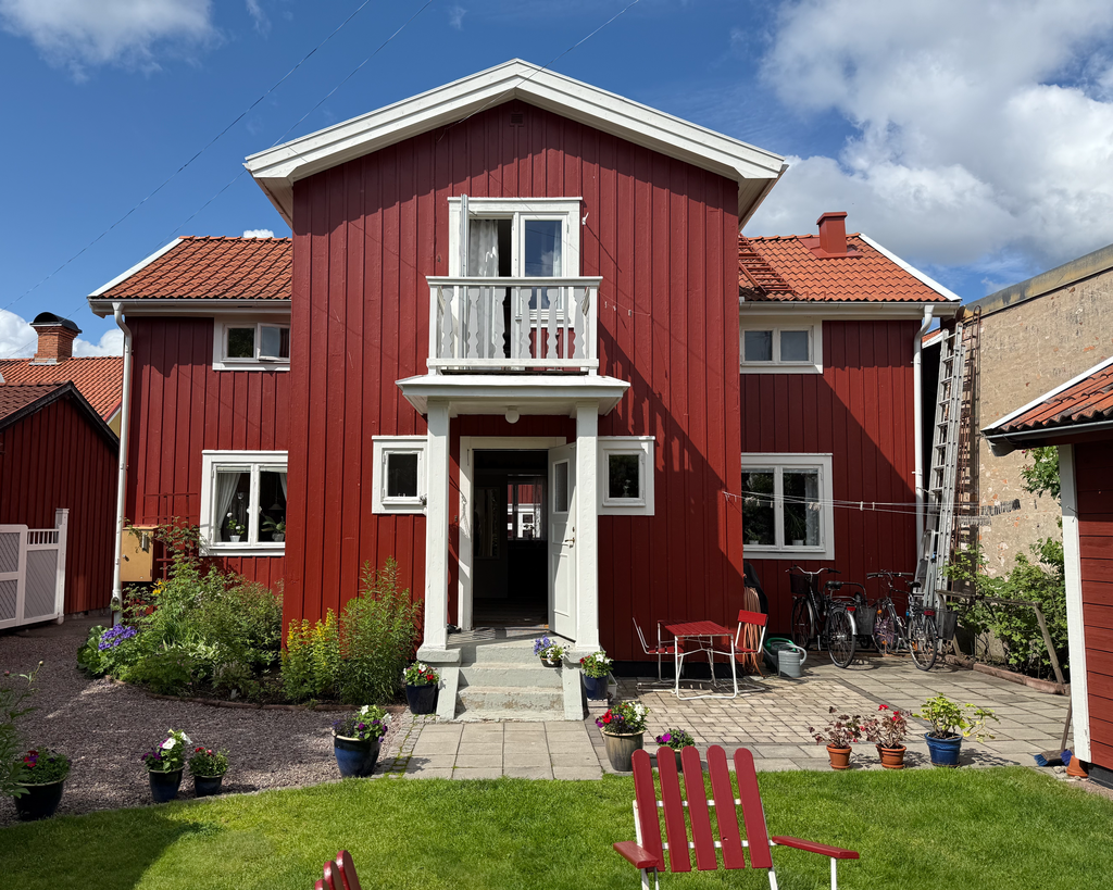 Välkommen hem! 