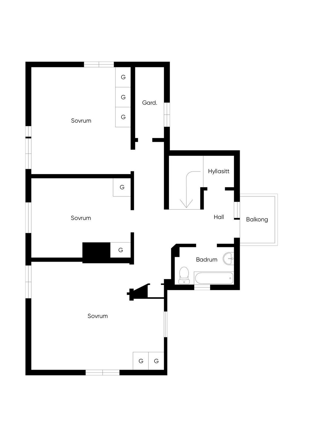 Övre plan