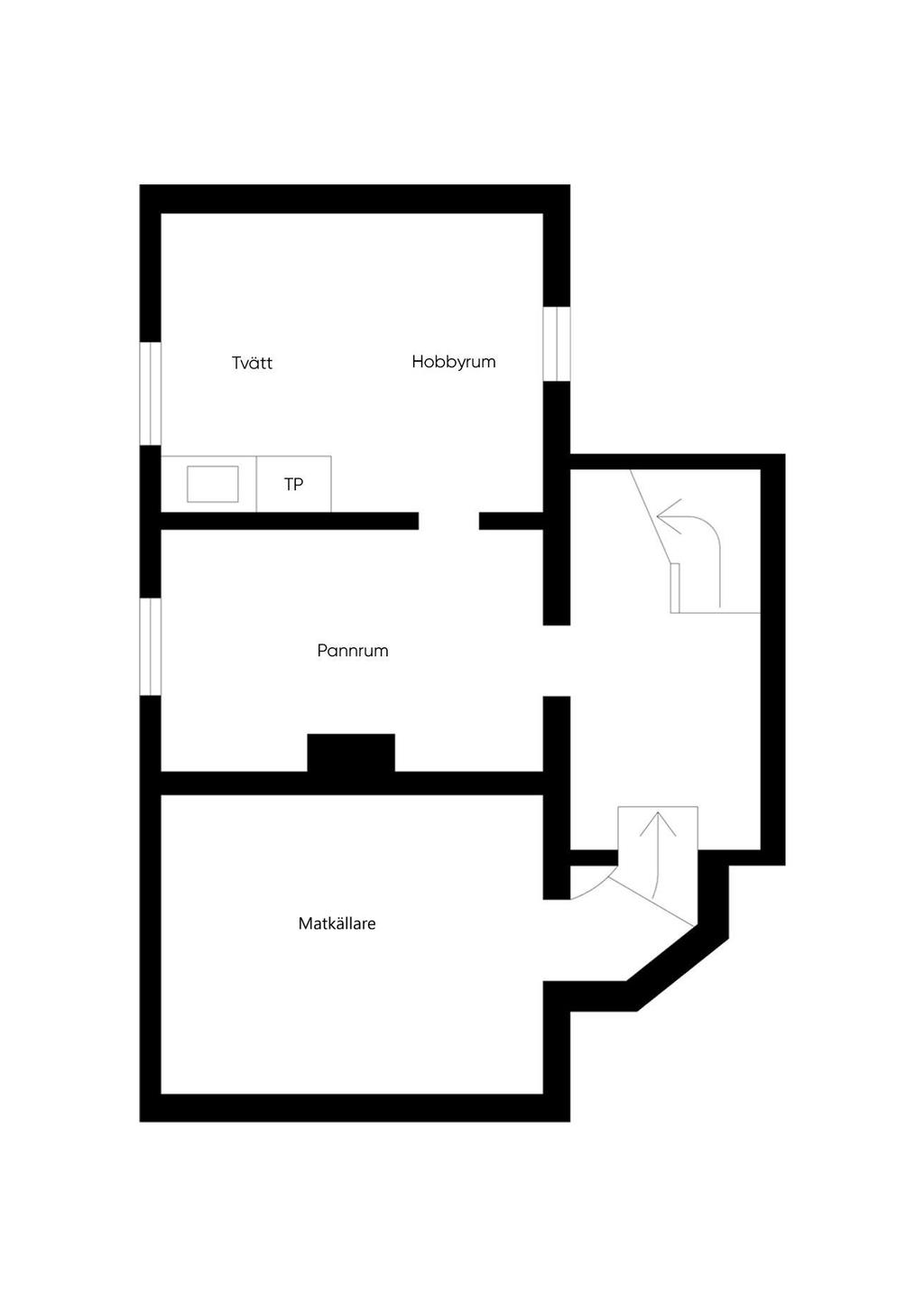 Källarplan