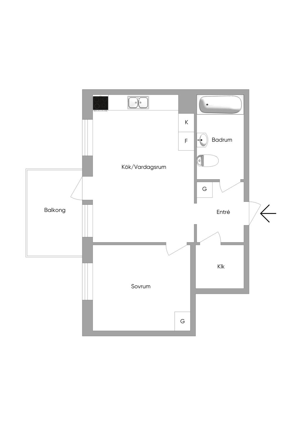 Planlösning
