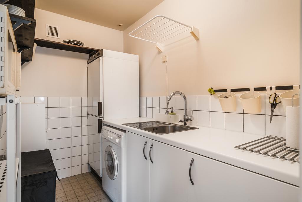 Tvättstuga i lägenheten