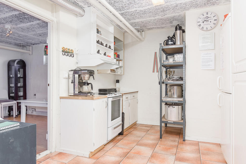 Pentry i gemensam lokal