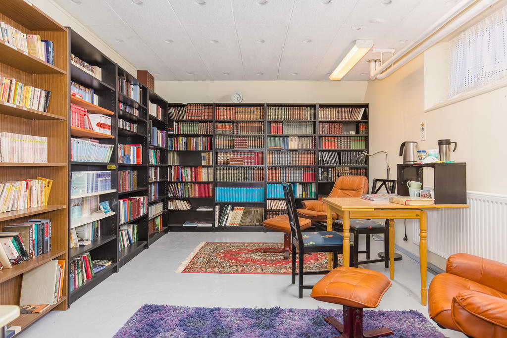 Bibliotek