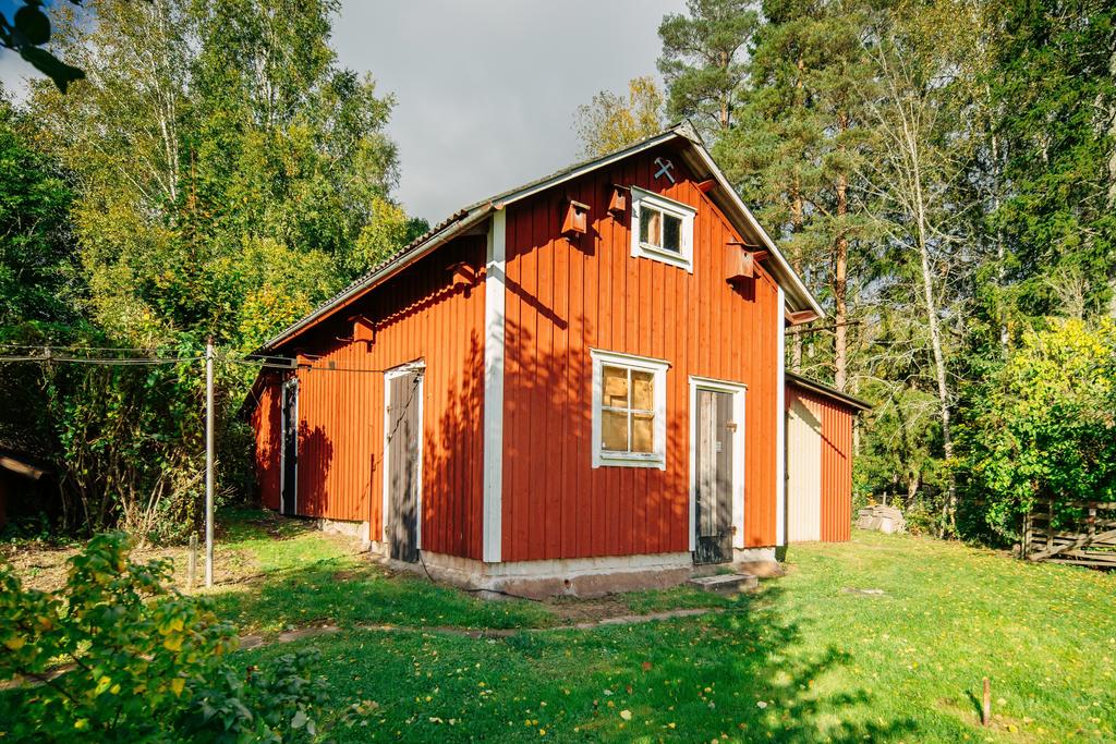 Förrådsbyggnad