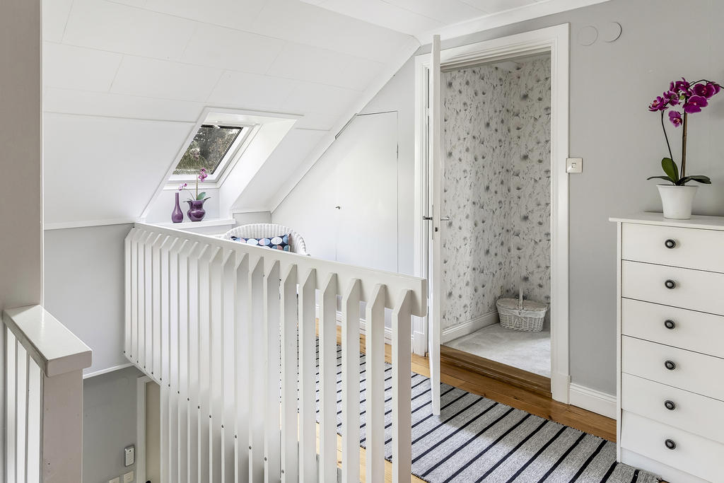 Trapp till övre hall