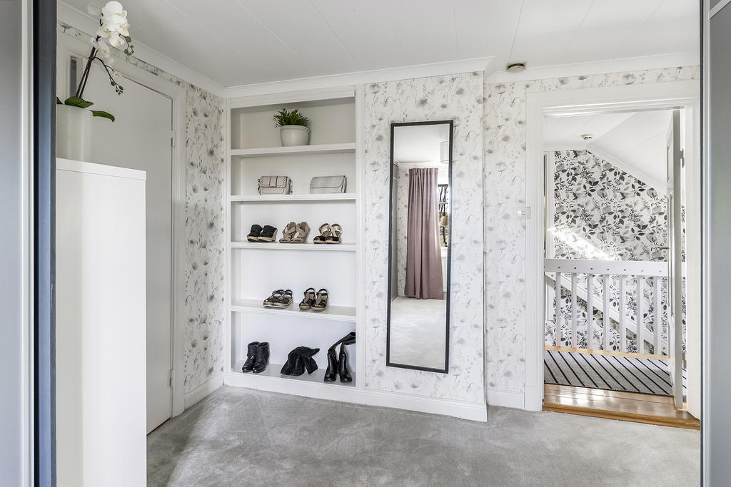 Walk-in-closet 