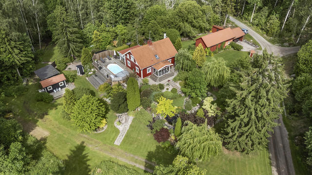 Välkommen till Skarpängsvägen 9! 