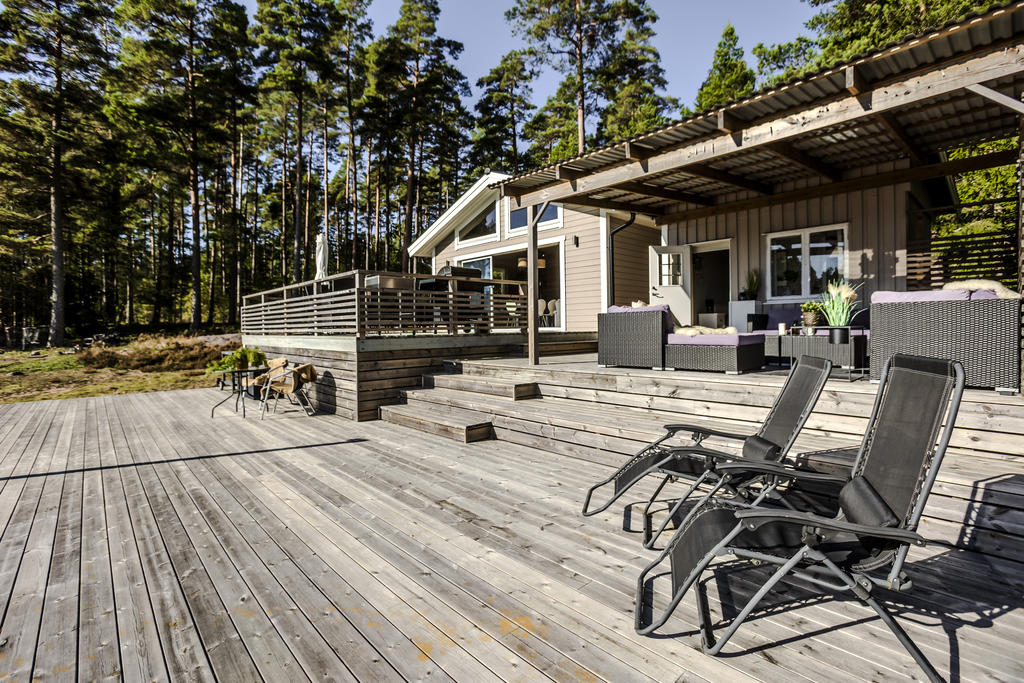 Underbar altan i soligt söderläge