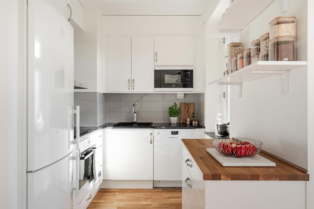 Kök från Ballingslöv med extra förvaring
