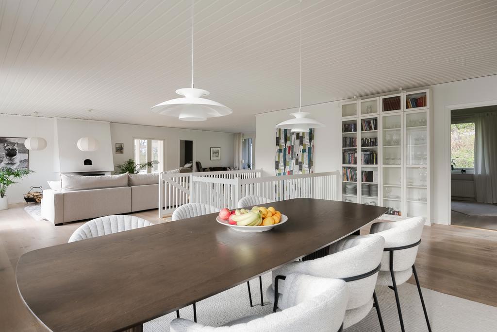 Matplatsen i vardagsrummet