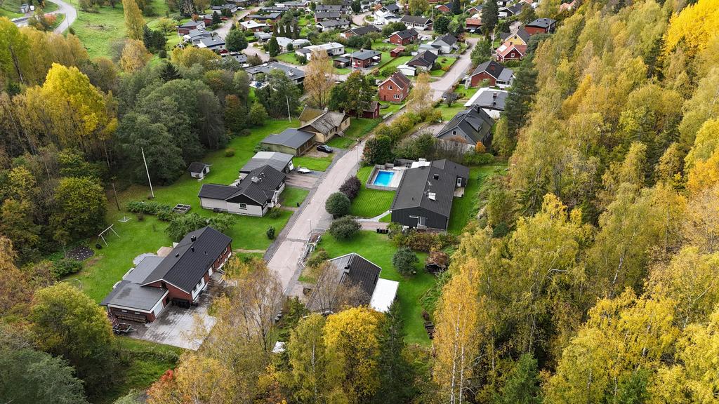 Trevligt villaområde