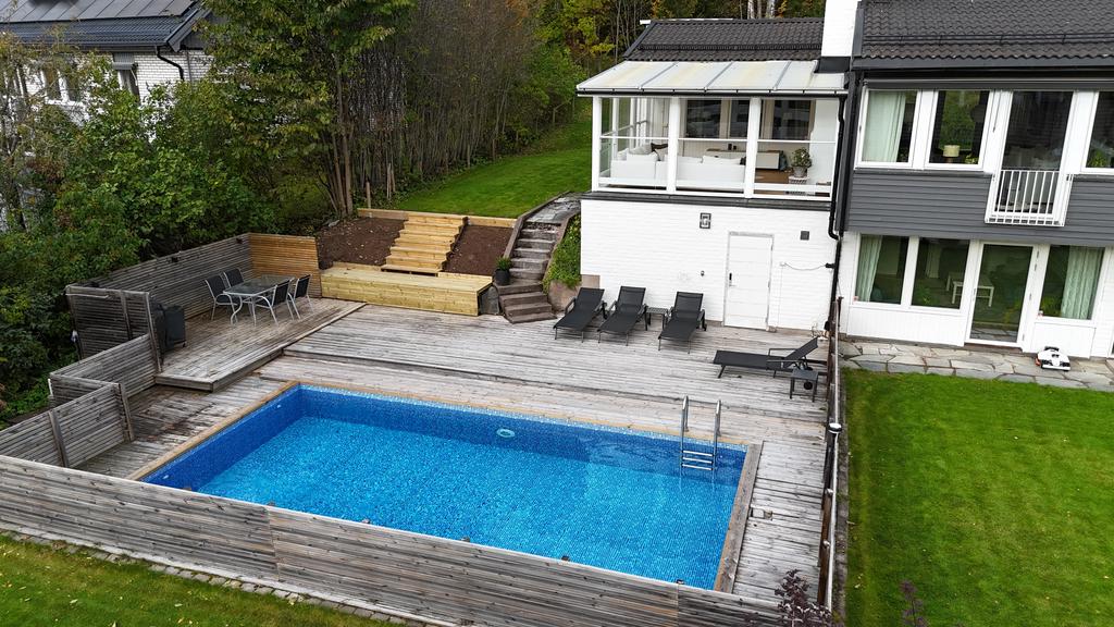 Poolområdet är fantastiskt!