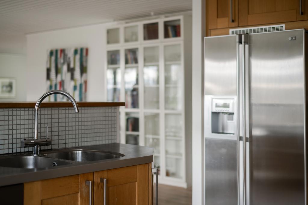 Diskho mot vardagsrummet