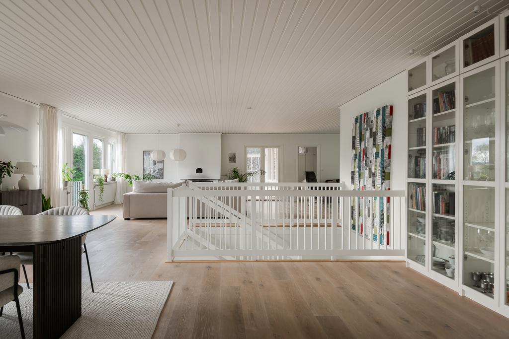 Galet stora ytor ger frihetskänsla