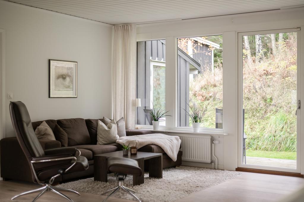 TV-del i vardagsrummet