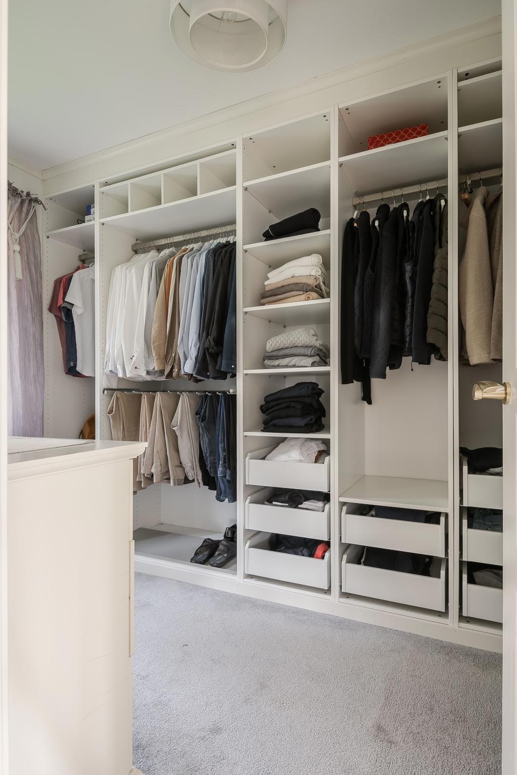 Walk in closet eller sovrum 2?