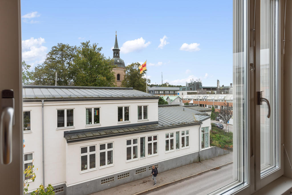 Utsikt från lägenheten