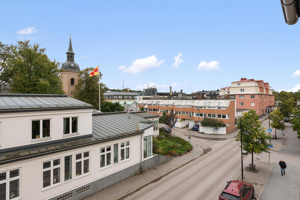 Utsikt från lägenheten