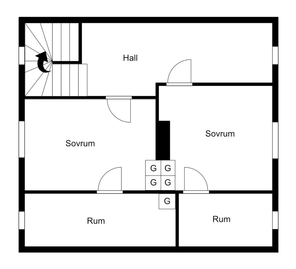 Övre plan