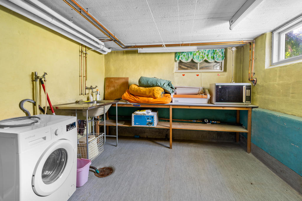 KÄLLARE: Tvättstuga