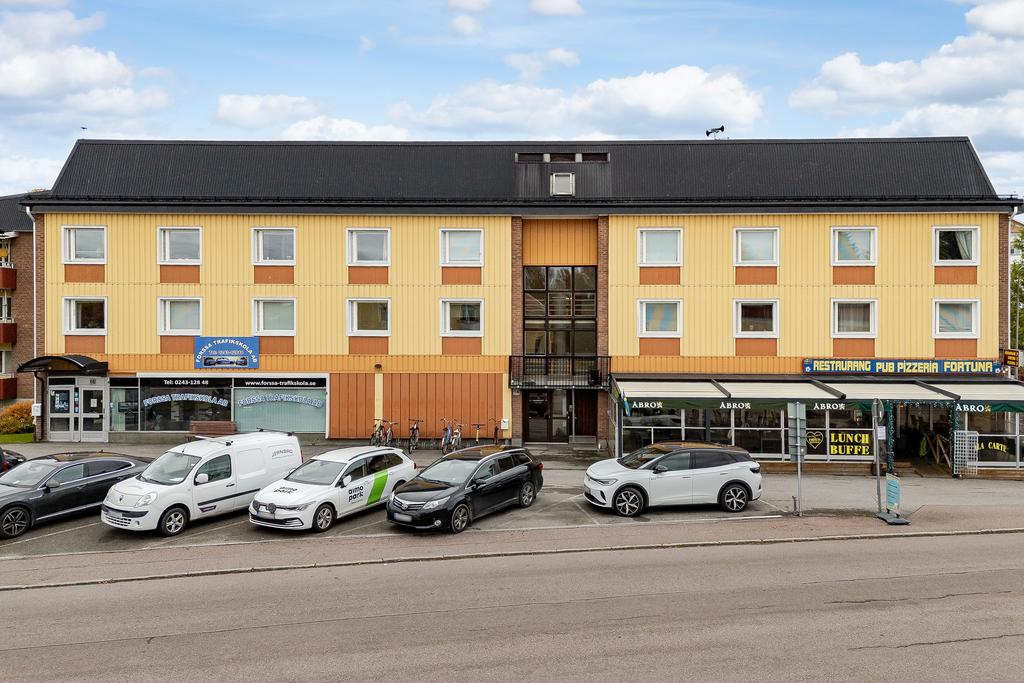 Välkommen till Forssa centrum och Bragegatan 14!