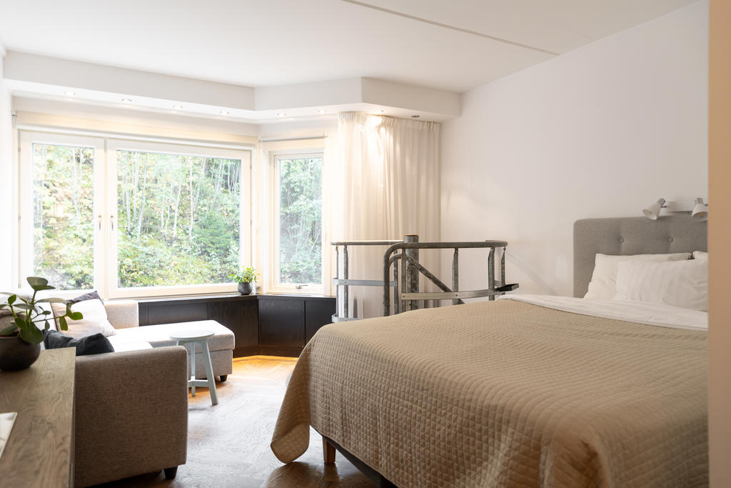 Sovrum som även kan fungera som ett allrum