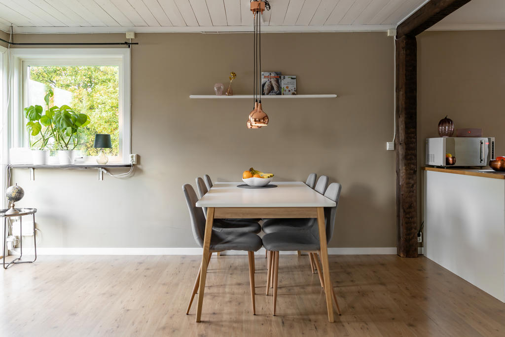 Gott om plats för matgrupp