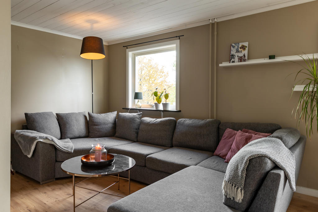 Soffhörna för hela familjen