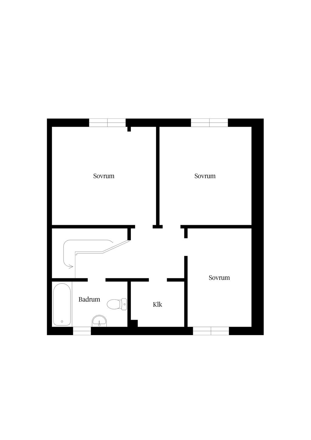 Övre plan