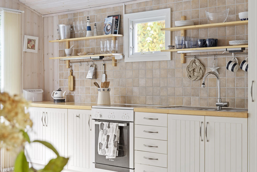 Ljust och funktionellt kök