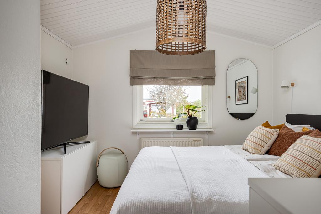 Gästrum med egen ingång 