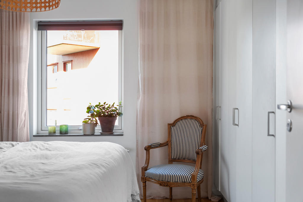 Del av master bedroom / sovrum tre
