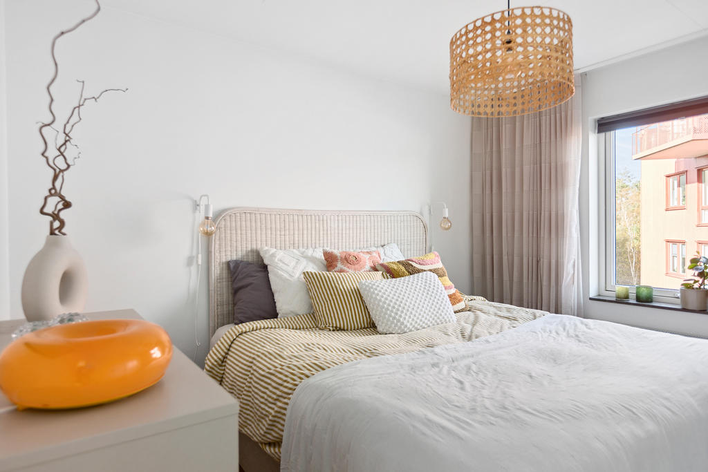 Del av master bedroom / sovrum tre