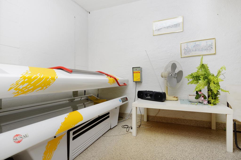 Solarium i föreningen