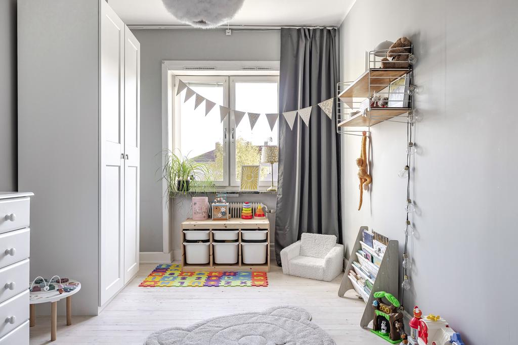 Det mindre sovrummet