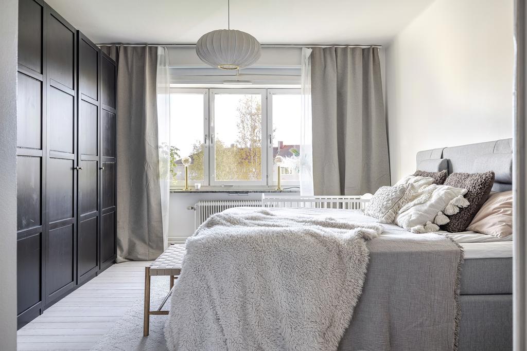 Bra förvaring i sovrummet