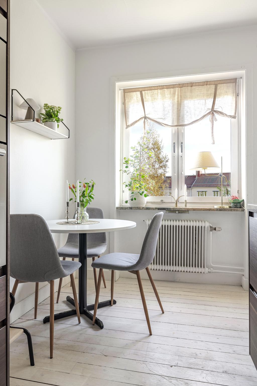 Bra matplats i köket