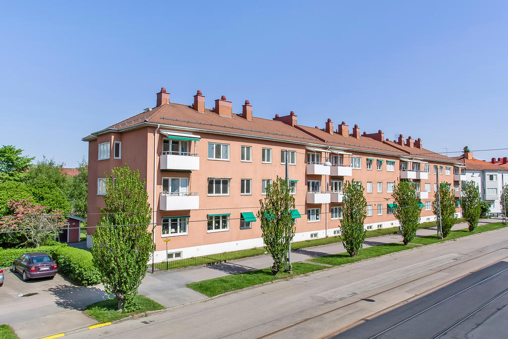 Brf Södermalm på Trozelligatan