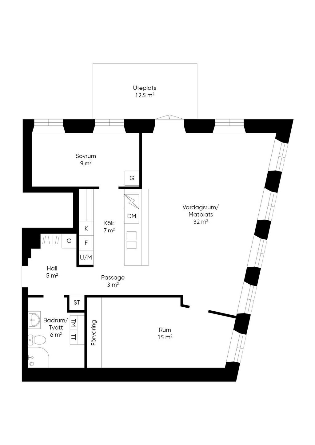 Planlösning