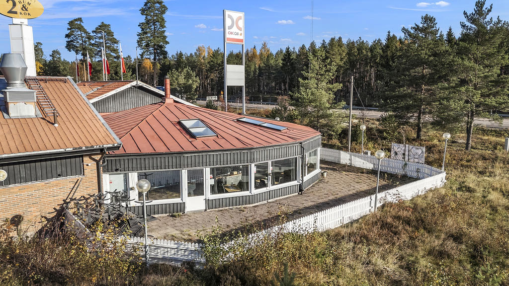 Härliga ytor för uteservering