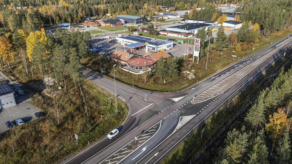 Infarten till Surahammar