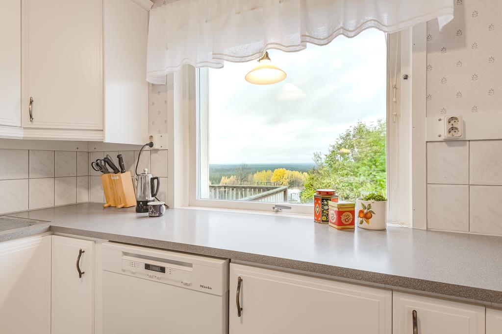 Utsikt från köksfönster