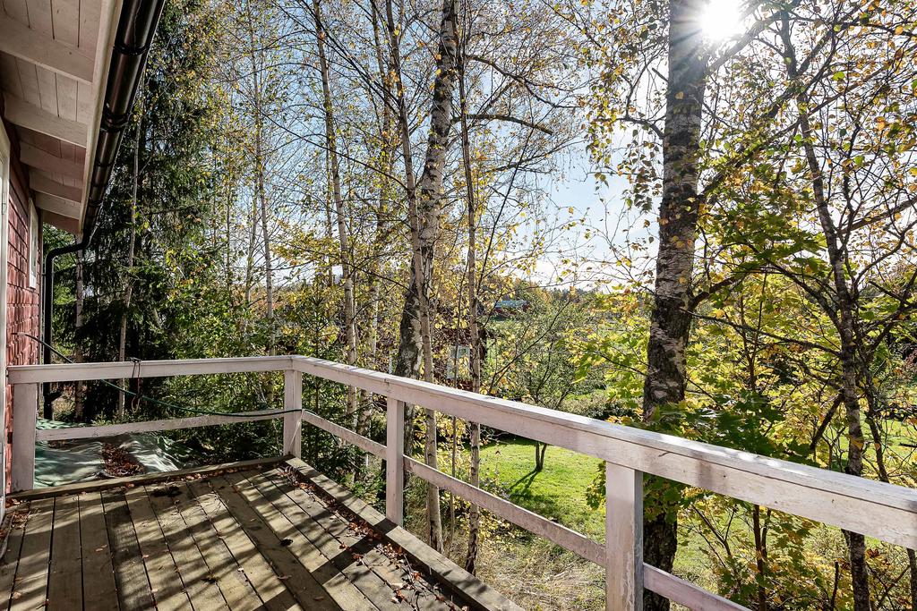 Egen altan vid bastun