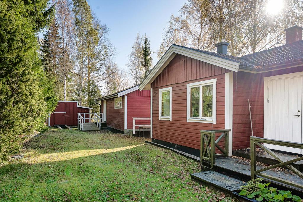 Entré mot gästhus