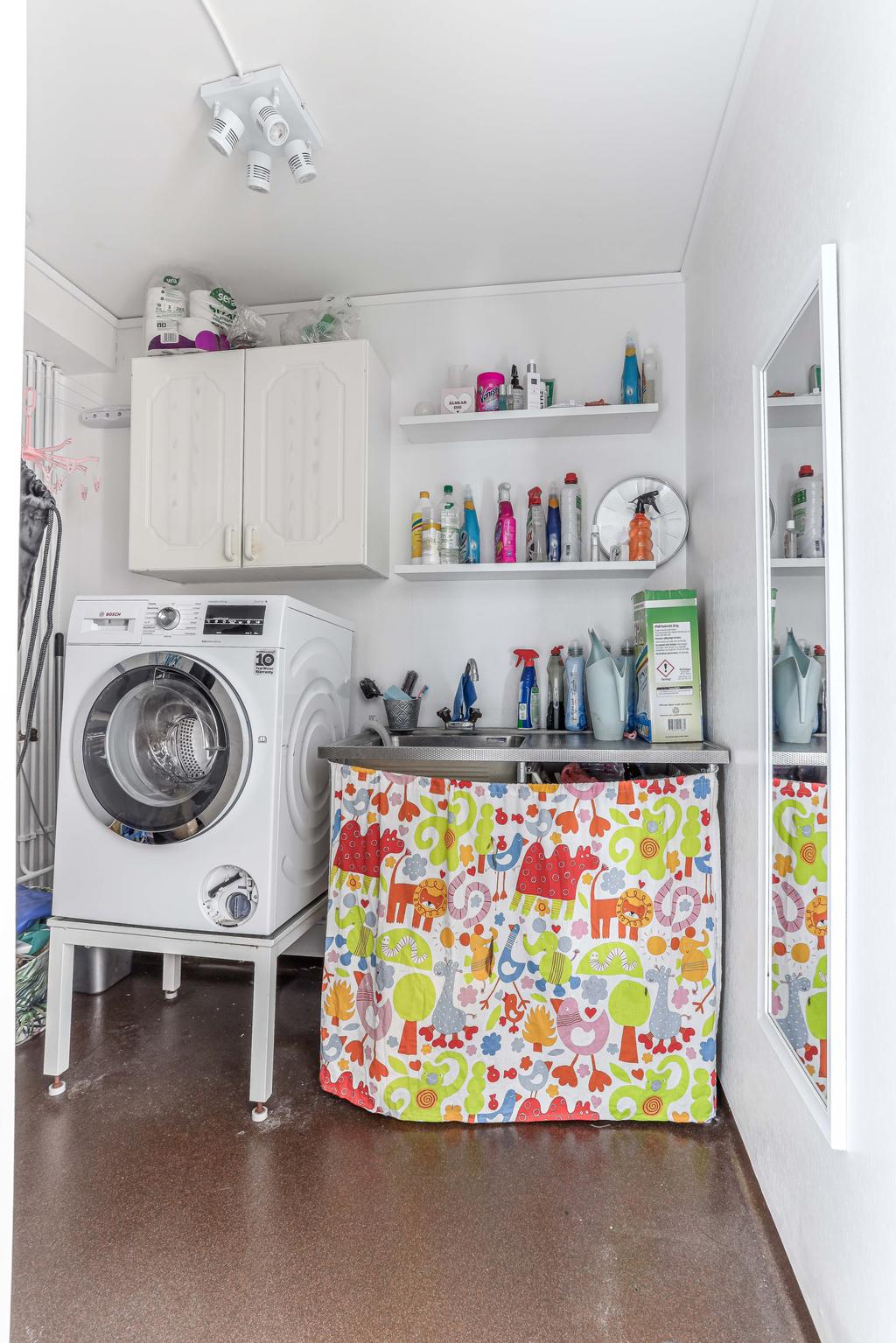 Tvättstuga bottenvåningen