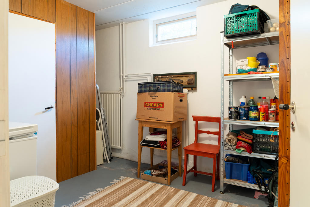 Förvaringsrum