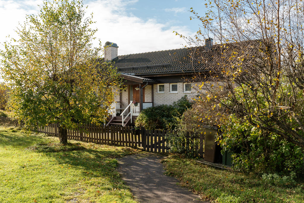 Framsida huset