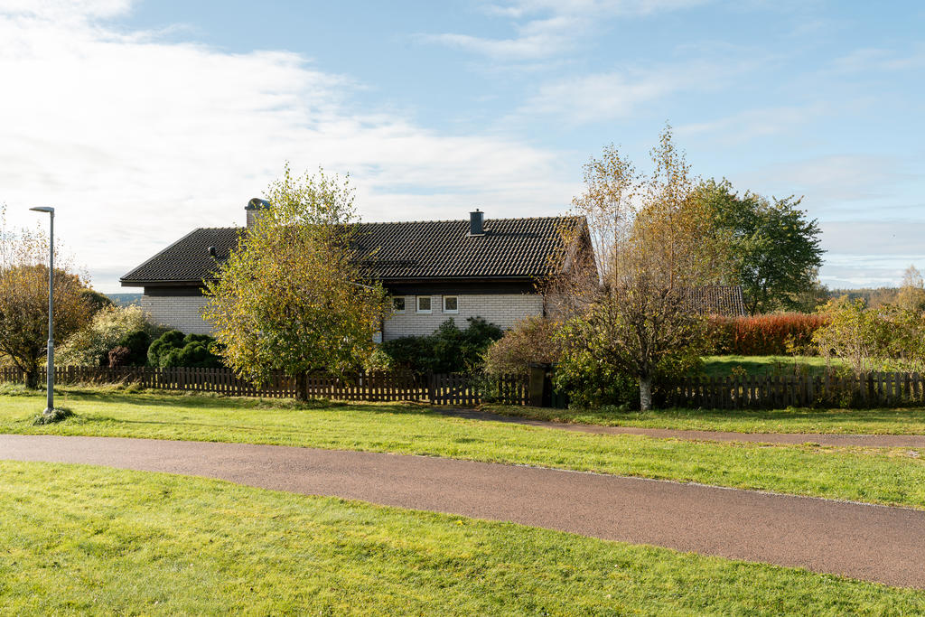 Framsdia huset/trädgård