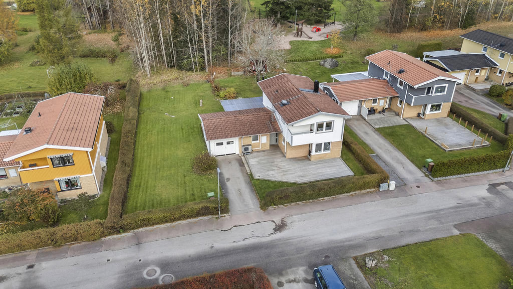 Bo nära grönområden